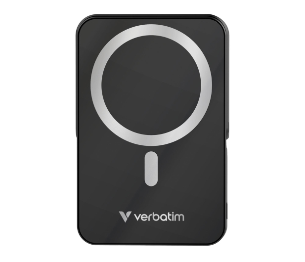 Verbatim Charge ‘n’ Go Power Bank with Stand Magnetic Wireless 10000m - 1340206 - zdjęcie